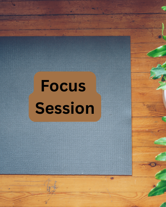 Focus Session - 13 Jul 2026
