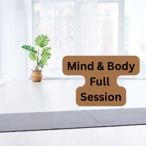 Mind & Body Full Session - 29 Jul 2026