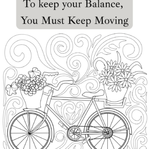 The Art of Coloring Bicycle ride (free)